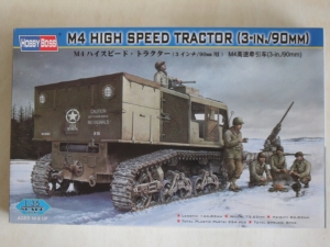HOBBYBOSS 1/35 82407 M4 HIGH SPEED TRACTOR  3in/90mm 